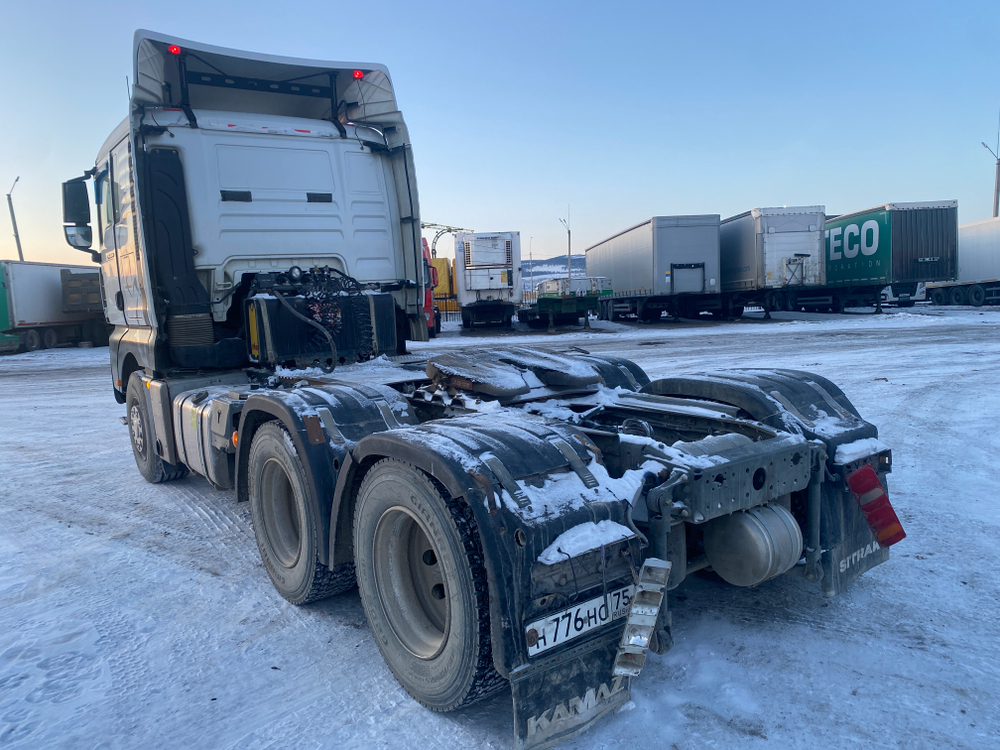 SITRAK C7H 6x4 Седельный тягач ZZ4256V364HE (Дизельный, 10,5 л, 441 л.с., MT)