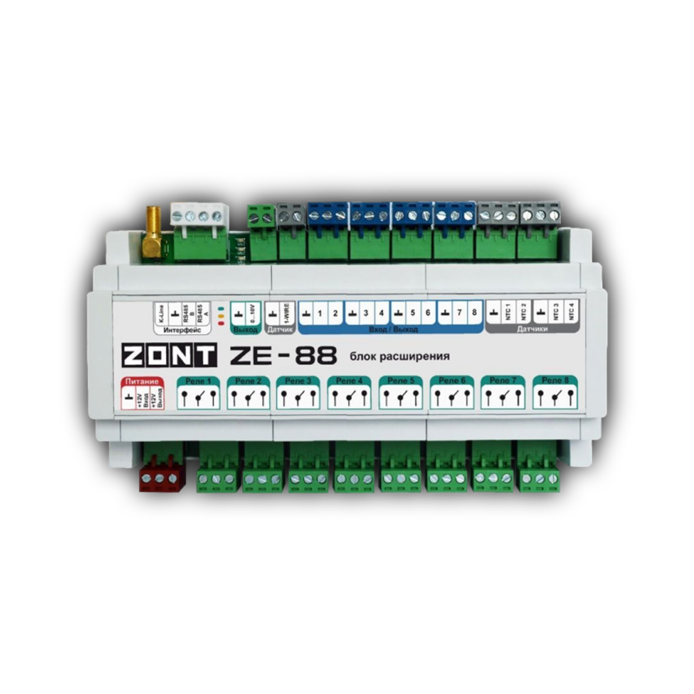 Блок расширения ZONT ZE-88