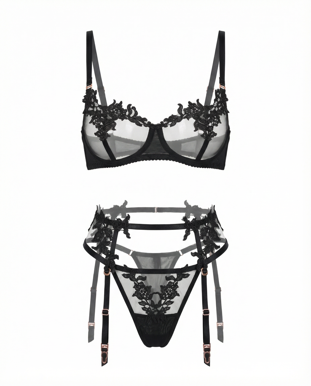 Трусики Passion Black