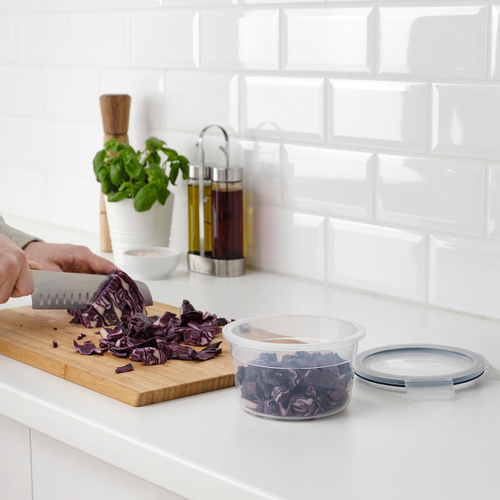 Контейнер пищевой IKEA 365+, Пластик, 750 мл