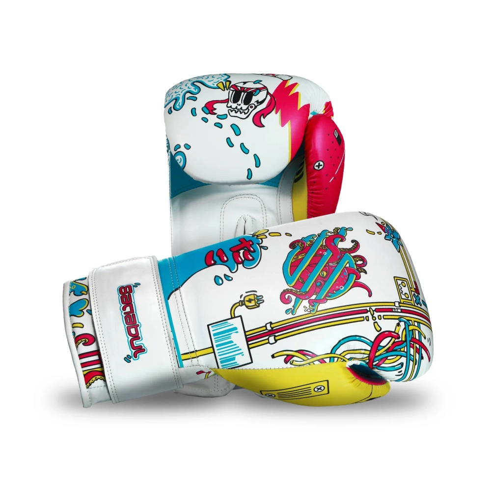 Боксёрские перчатки Sanabul Ronin Professional Boxing Gloves