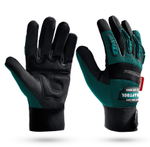 KRAFTOOL Extrem, XL (10), профессиональные комбинированные перчатки, антивибрационные, противоударные (11287-XL)