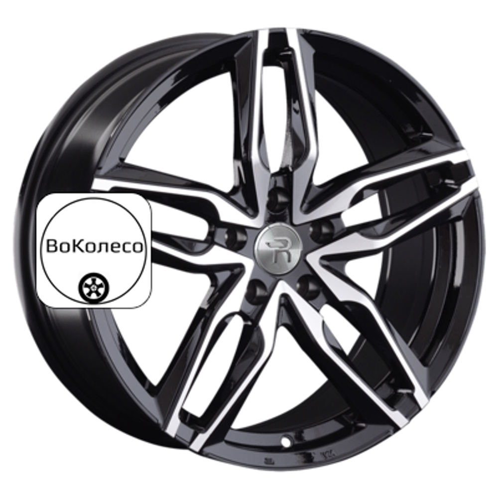 8x18/5x112 ET25 D66,6 VV291 BKF (конус, C570) Replay