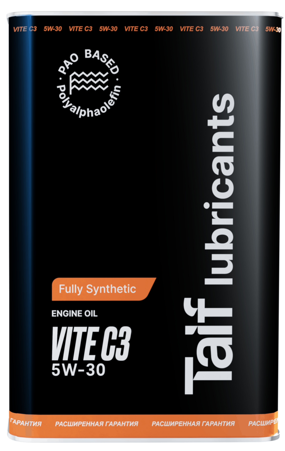 Моторное масло Taif Vite C3 5W-30, синтетическое, 1 л