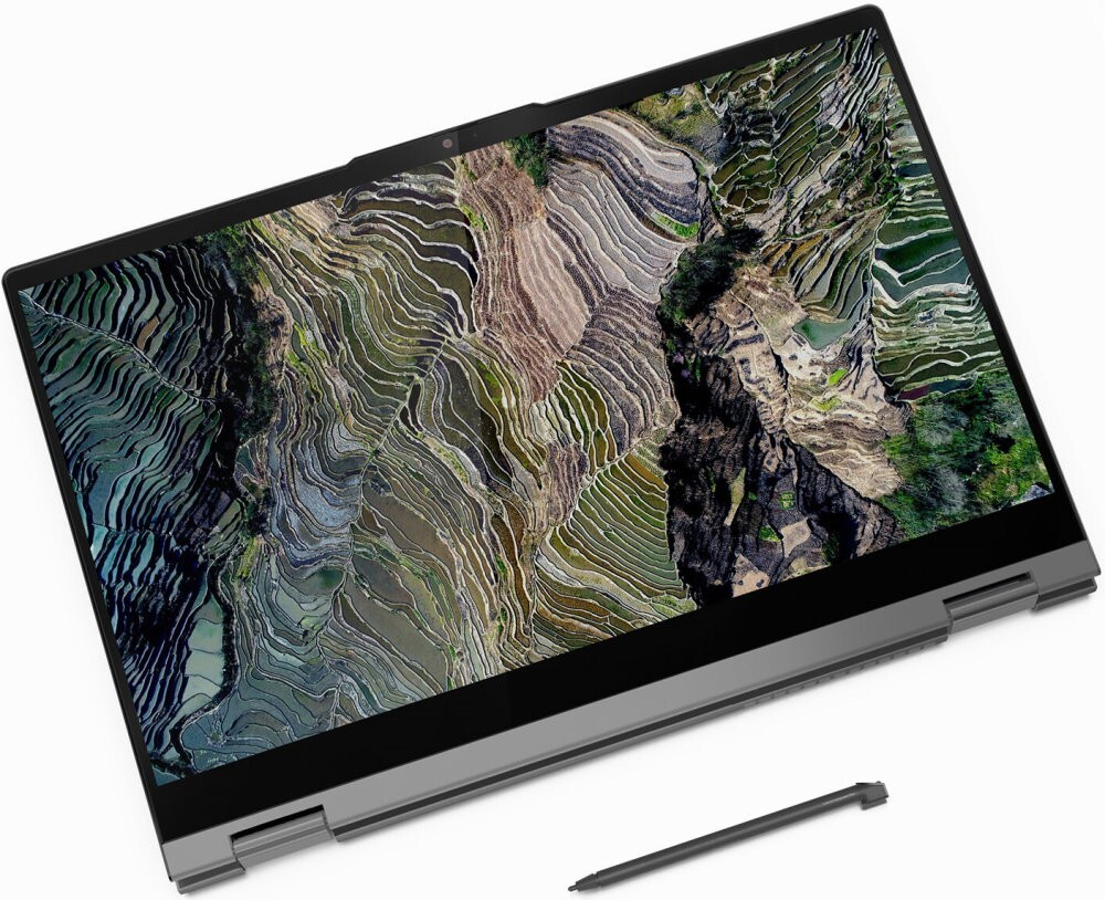 Ноутбук Lenovo Thinkbook 14s Yoga ITL Core i5 1135G7/8Gb/SSD256Gb/Intel Iris Xe graphics/14"/IPS/Touch/FHD (1920x1080)/Windows 10 Professional 64/grey/WiFi/BT/Cam 20WE0002RU