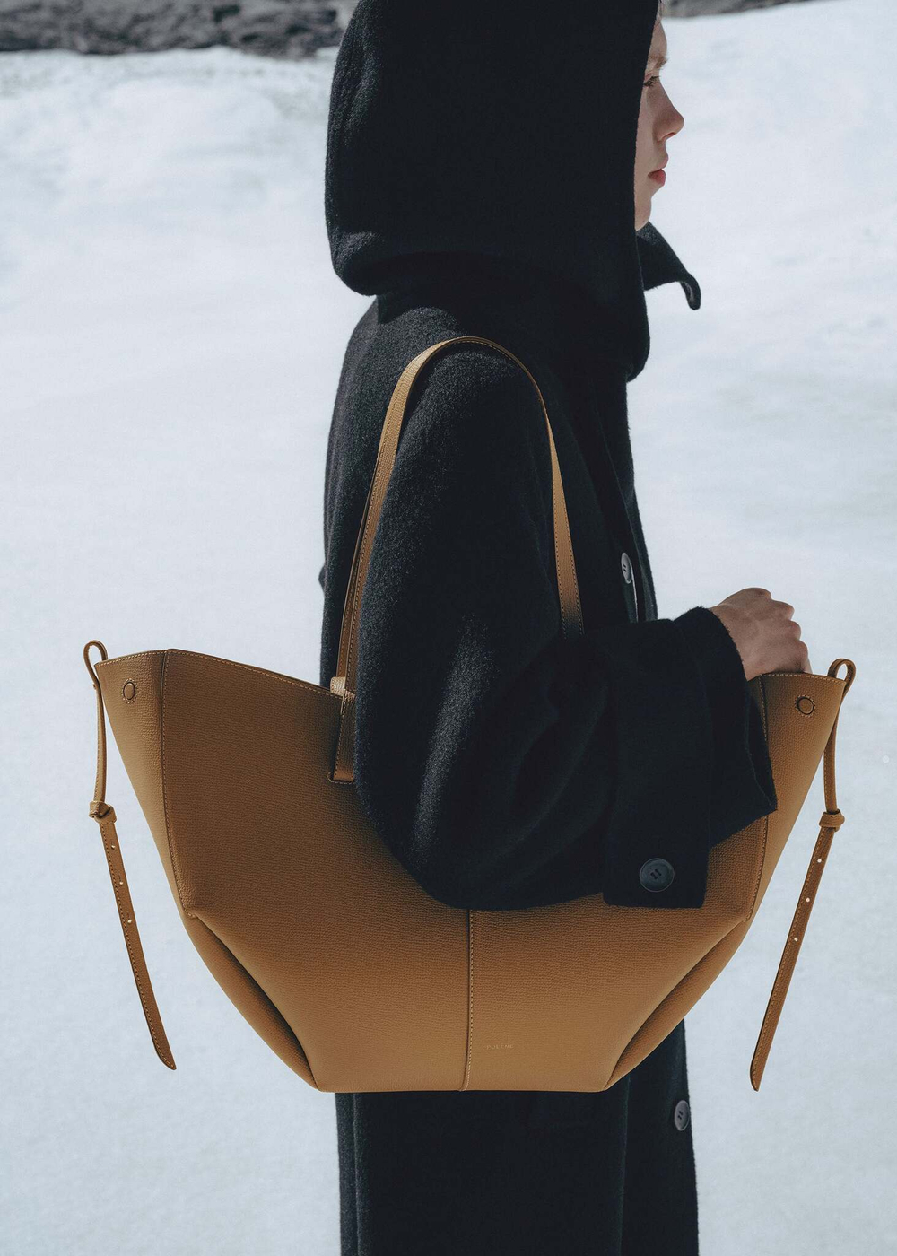 POLENE СУМКА CYME, ОХРА