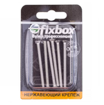 Винт Fixbox DIN 965 нержавеющий, с потайной головкой, М4х50 мм, 552800, 6 шт