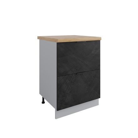 Кухня Модуль СКБ 600 Фенис Палм Графит