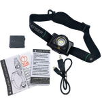 Фонарь налобный Led Lenser MH6 200лм 120м 20ч IPX6 Аккумуляторный 501512 / 501502