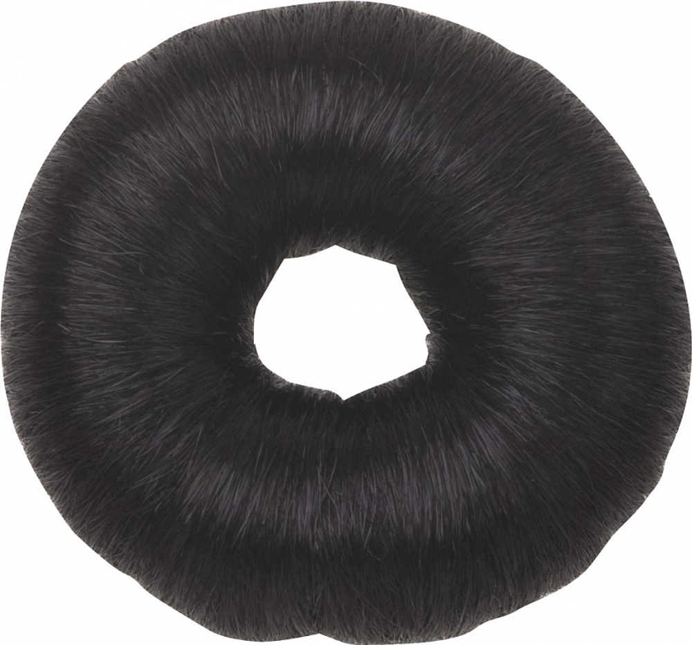 Валик для прически искусственный волос,d8 см