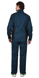 Куртка СИРИУС-ЦИТРИН морена с черным