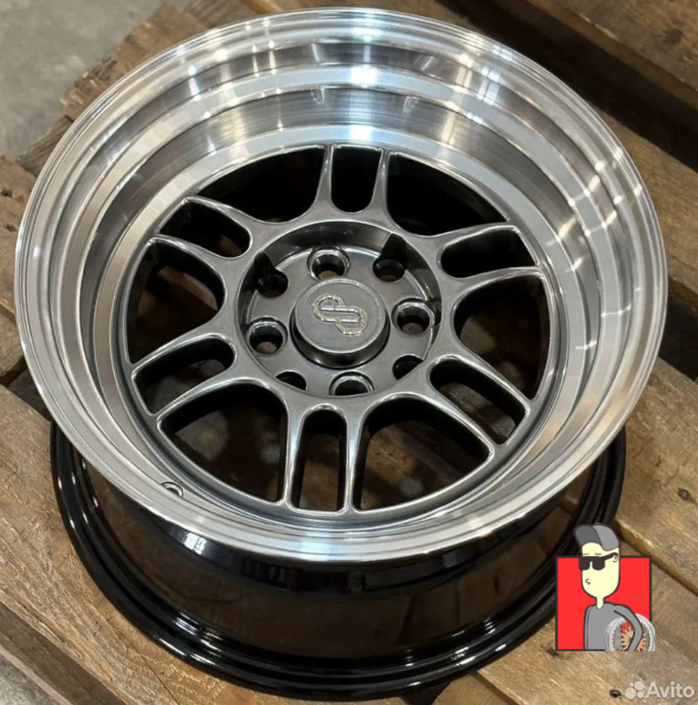 Комплект дисков Enkei RPF1 15x8 et15 4x100/4x114.3