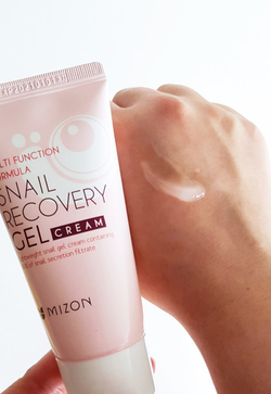 Mizon Snail Recovery Gel Cream крем-гель для лица с экстрактом улитки