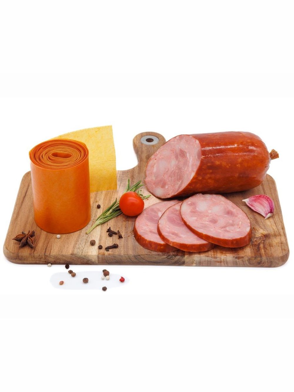 Легкосъемная коллагеновая оболочка Фабиос D45 FG , 10 м