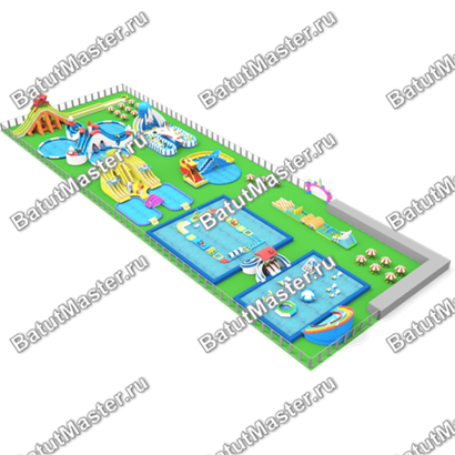 Наземный Водный парк "Веселый шторм"