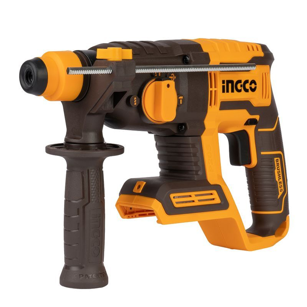 Перфоратор аккумуляторный INGCO CRHLI20208 20 В без акб
