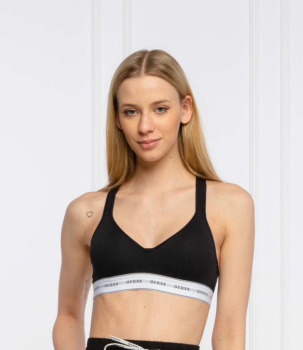 бюстгальтер Guess Underwear - черный(O1GC15 JR04P)