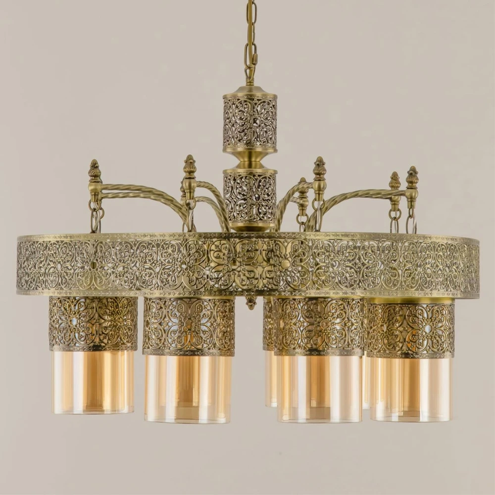 Подвесная люстра Citilux ЭМИР CL467153