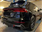 Карбоновый обвес для AUDI Q8 SQ8 4M 2019 - 2023 Ауди