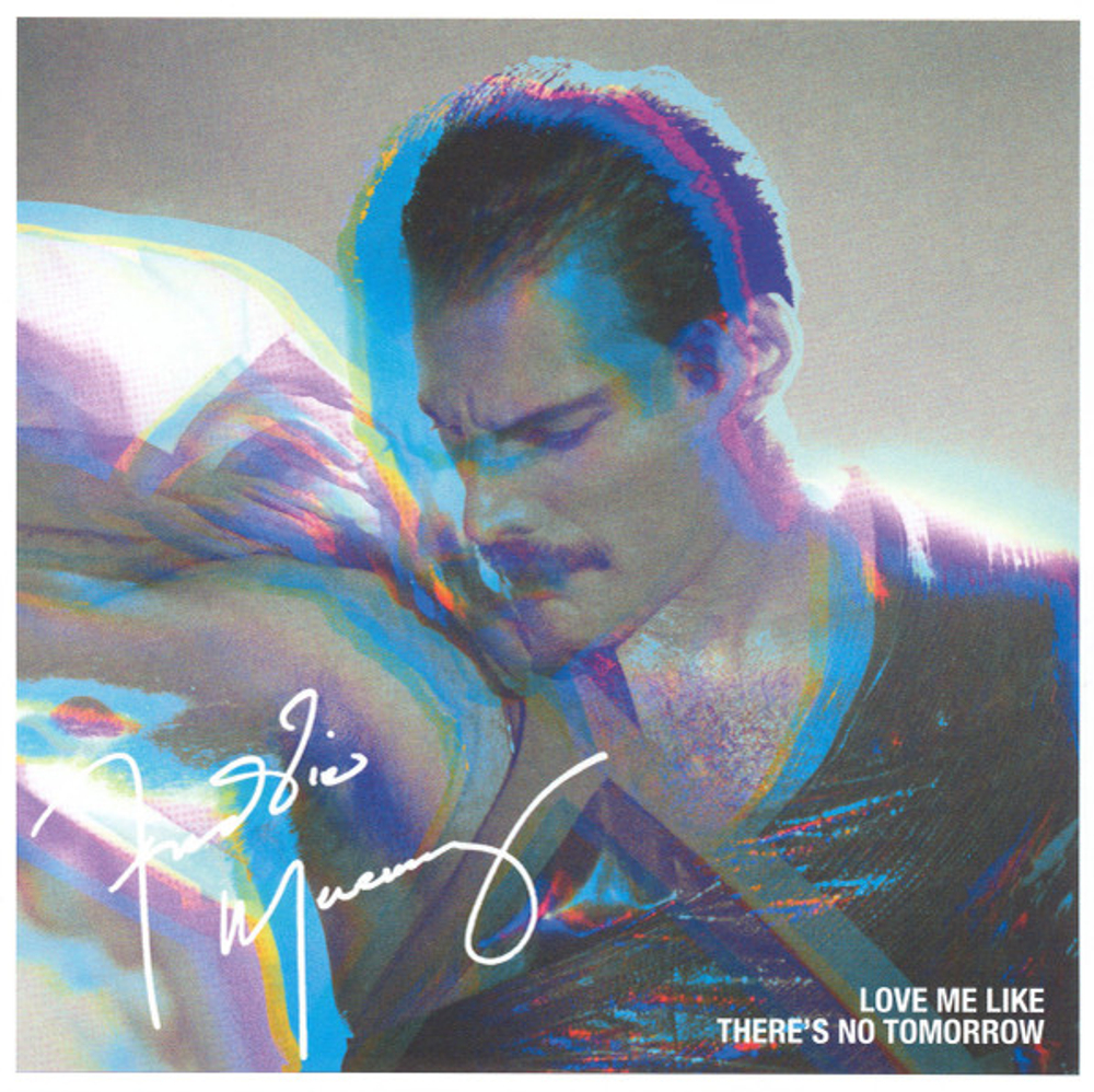 Freddie Mercury - Love Me Like There's No Tomorrow - Pink 7''