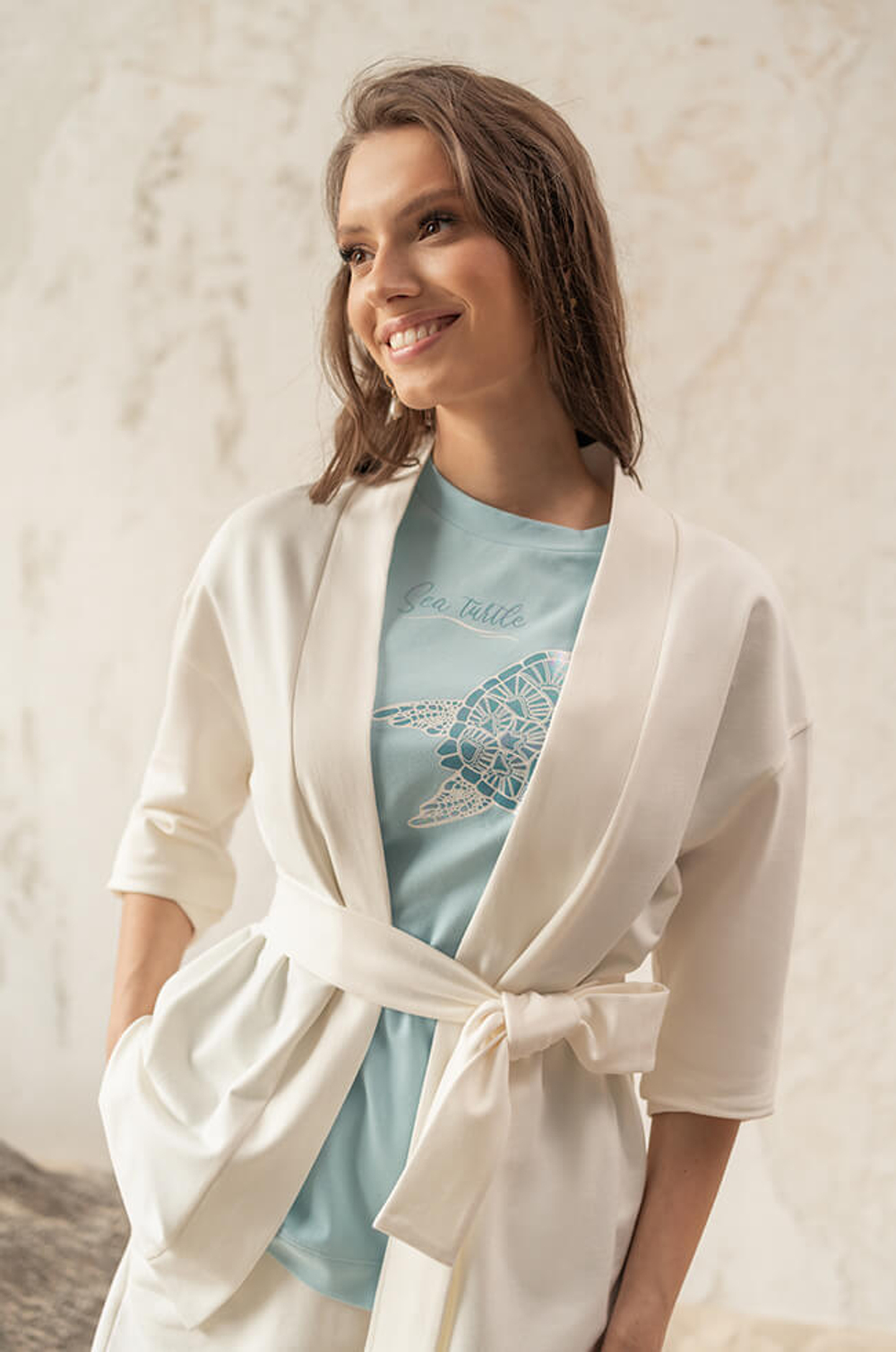 1789 Жакет женский (молочный)