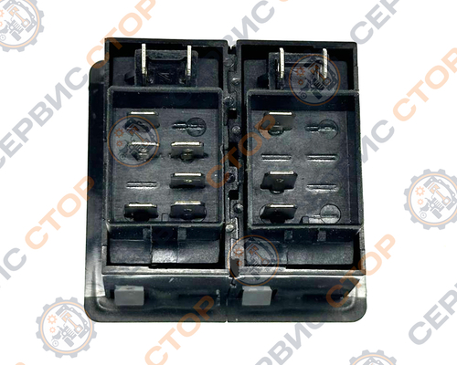 Кнопка включения аварийного света и указателей поворота SK