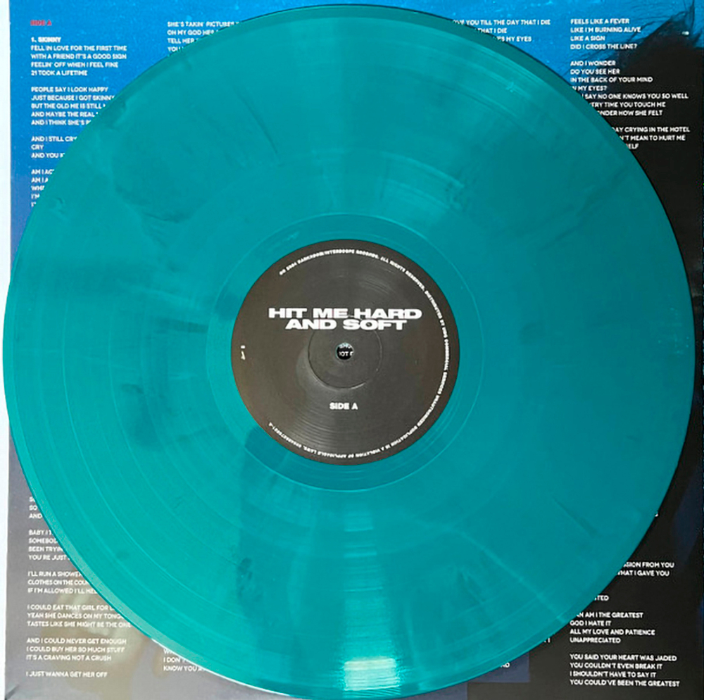 Billie Eilish / Hit Me Hard And Soft (Coloured Vinyl)(LP)