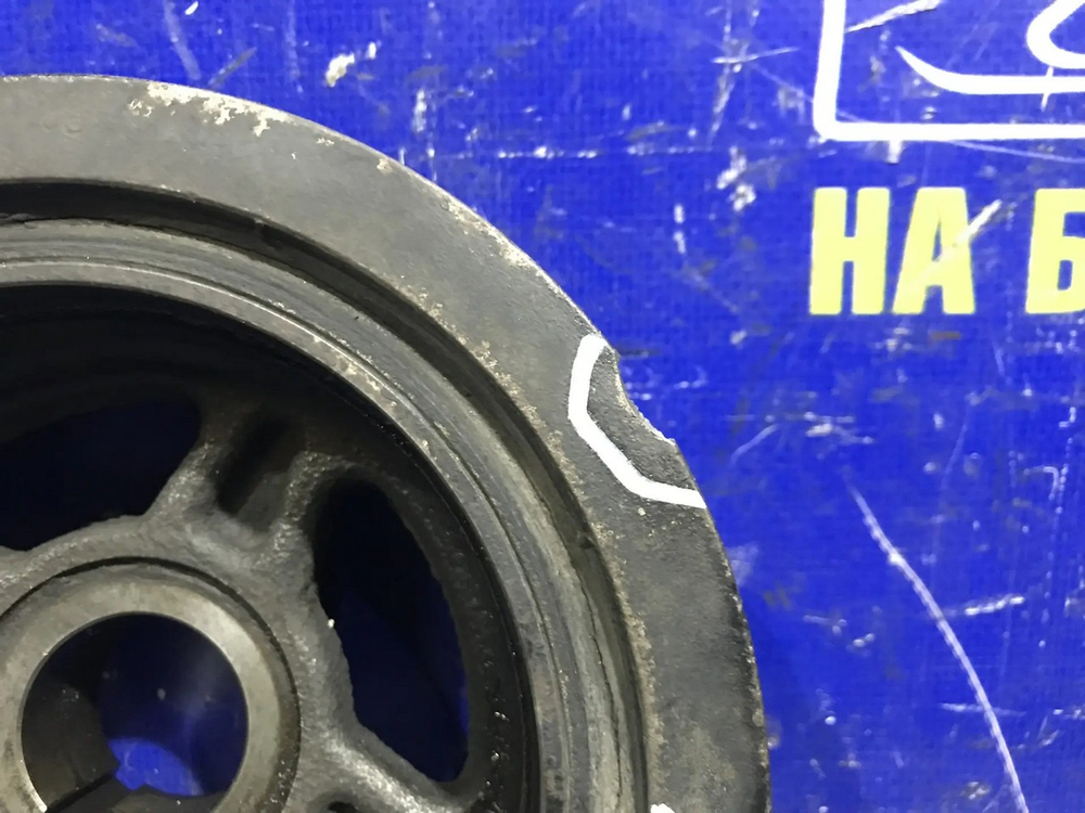 Шкив коленвала NISSAN CEFIRO 1994