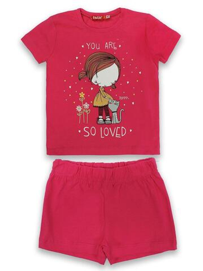 Комплект д/дев р.110 фукс (Let's Go) 91143