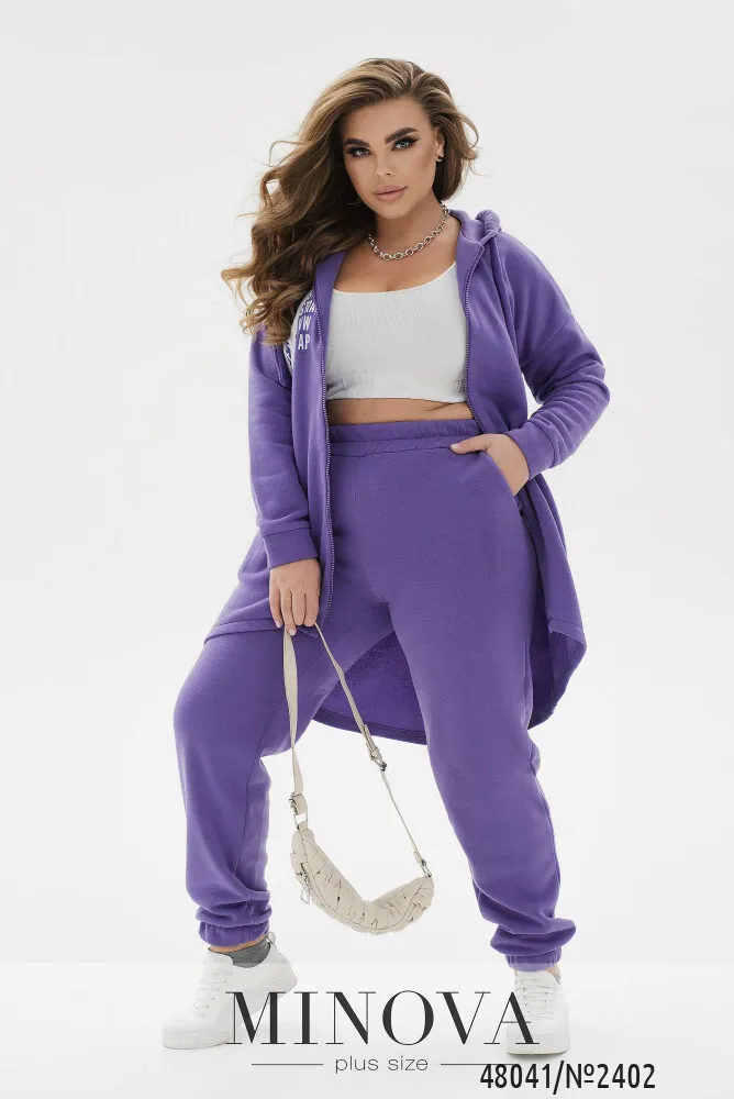Костюм 2402-сиреневый Minova
