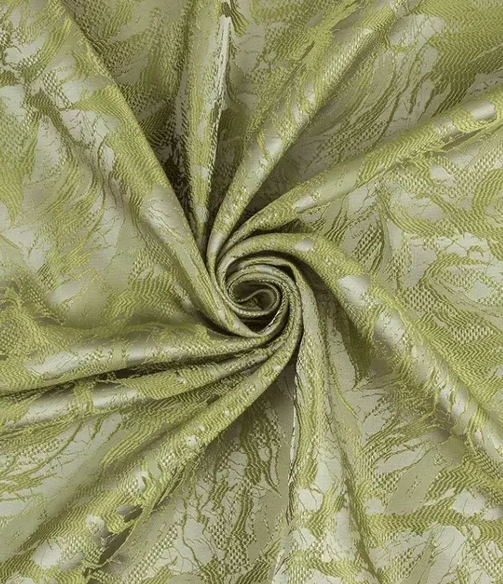 Ткань "Дюна" зеленый