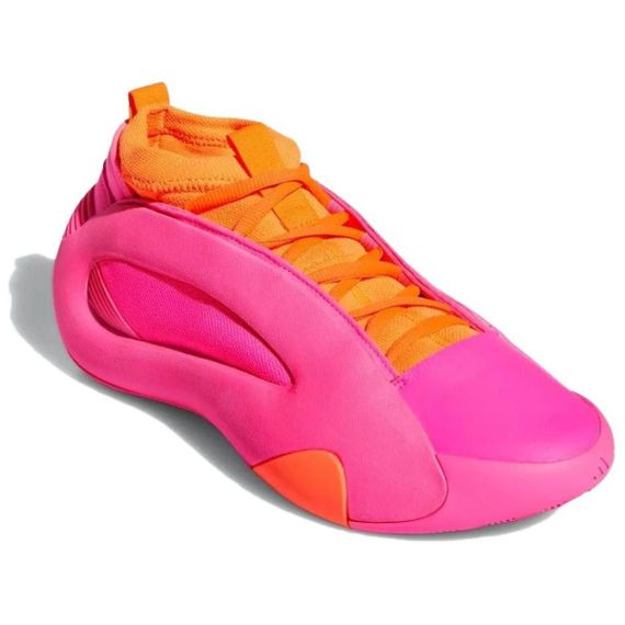 Adidas Harden Vol. 8 Баскетбольные кроссовки Низкие Топы Розовые Унисекс