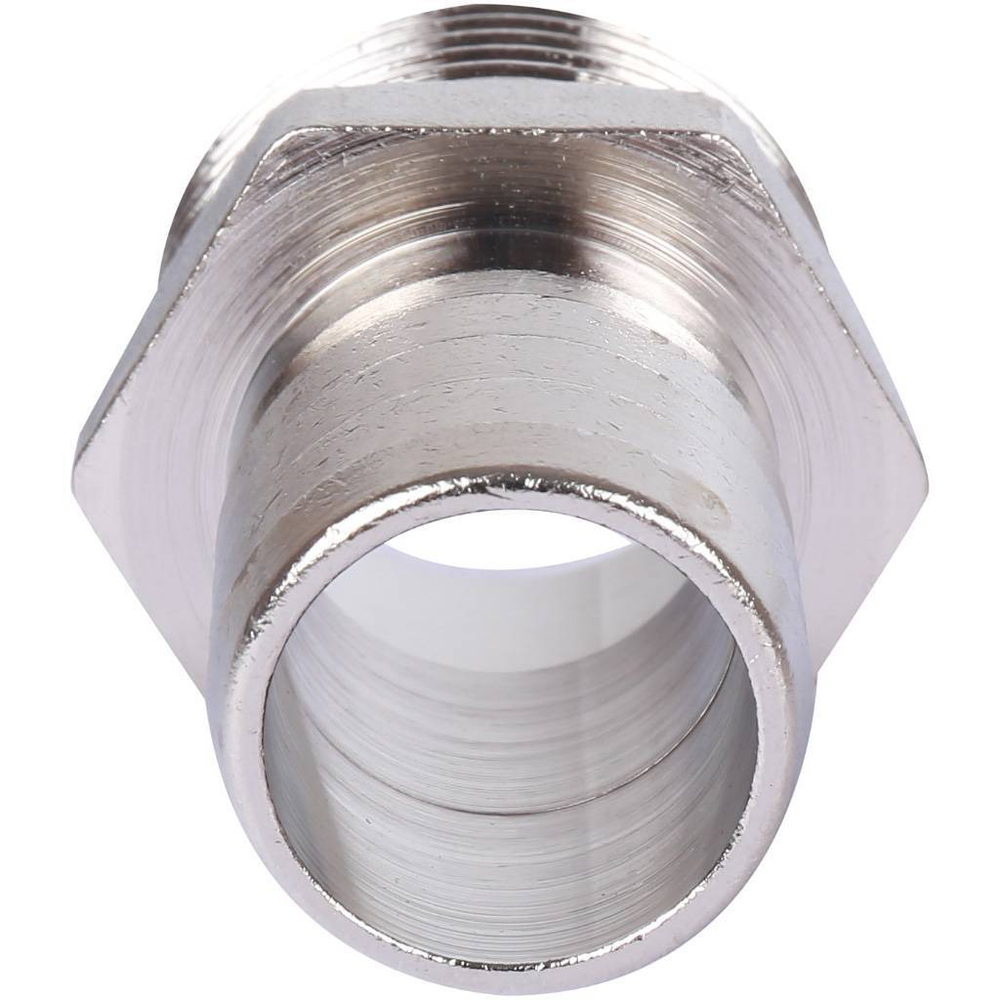 Штуцер НР никелированный     1"x25