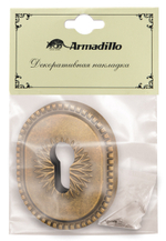 Накладка на цилиндр ESC.C.CL/OV (ET-DEC CL) OB-13 античная бронза