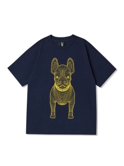 Футболка с принтом ladok