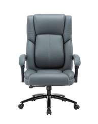 Офисное кресло Chairman CH415 экокожа, серый