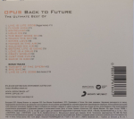Opus / Back To Future - The Ultimate Best Of (RU)(CD)