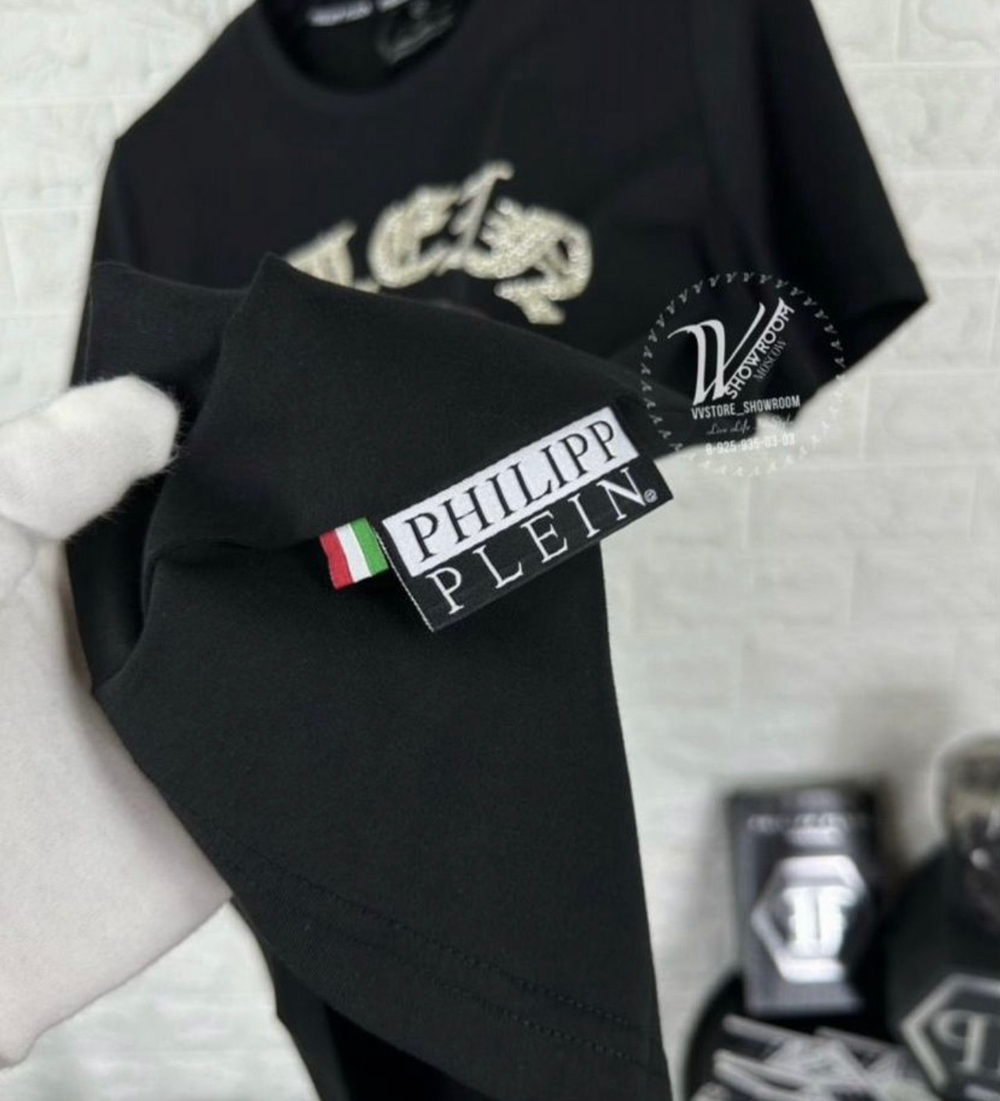 Футболка Philipp Plein Aloha