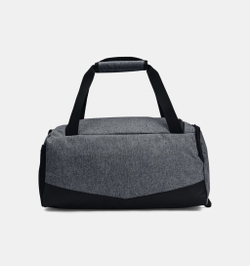 Сумка спортивная Under Armour Undeniable 5.0 Duffle XS - pitch gray medium heather/black