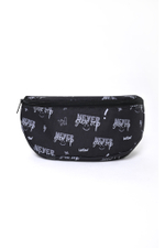 Поясная сумка с держателем для карт. Never give up