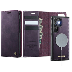 Чехол-кошелек CaseMe 2 in 1 MagSafe Samsung Galaxy S23 Ultra