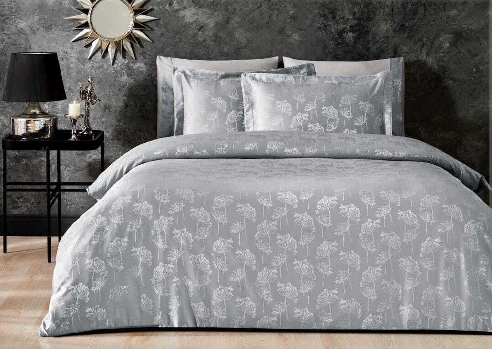 Постельное белье (двуспалка) TIVOLYO HOME Celestia gri