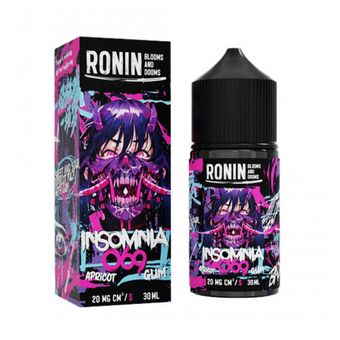 Жидкость RONIN B.A.D. Salt 2% STRONG 30 ml Insomnia 69 - Абрикосовая жвачка