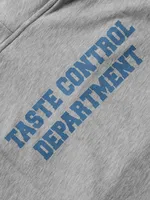 Худи Hardlunch Taste Control меланж серый