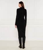 Хлопковое платье Michael Kors - черный(MF482Q14VR)