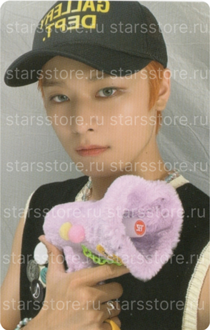 Фотокарта Juyeon THE BOYZ - BE AWARE DESIRE Ver.