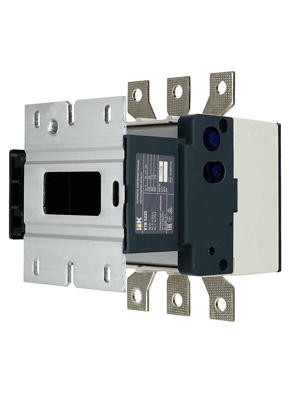 Контактор КТИ-5225 225А 230В/АС3 IEK