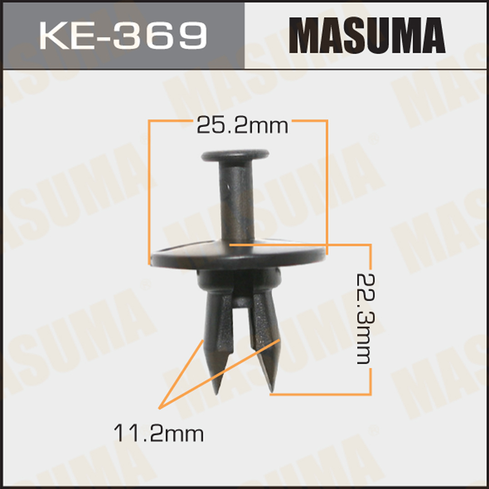 Пистон автомобильный MASUMA KE-369