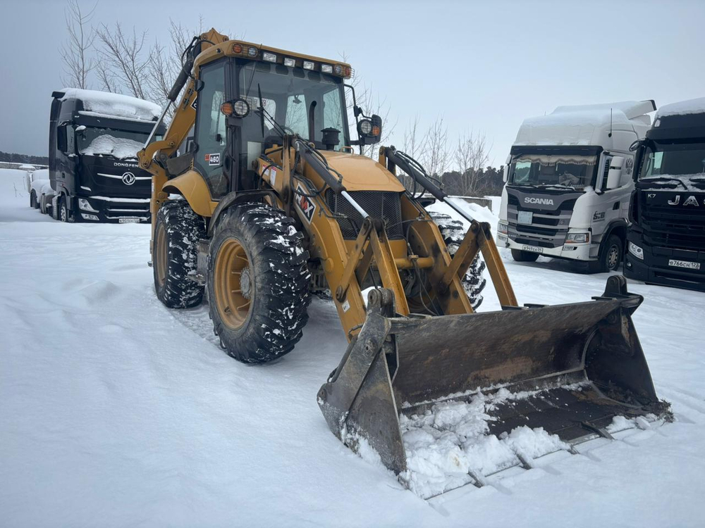 RUNMAX SE460* Экскаватор-погрузчик SE460 (Дизельный, 4,8 л, 102 л.с., АТ)