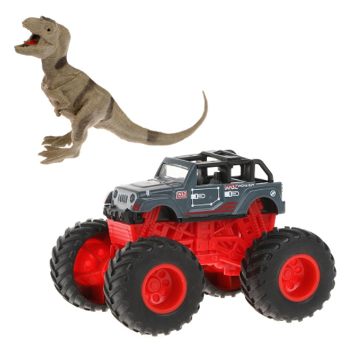 Монстр трак Мир динозавров фигурка Тиранозавра